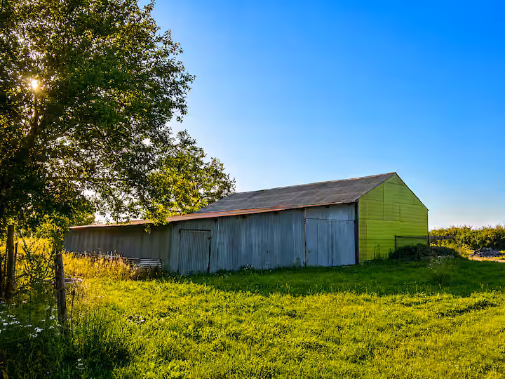Hangar agricole de Bel-Air